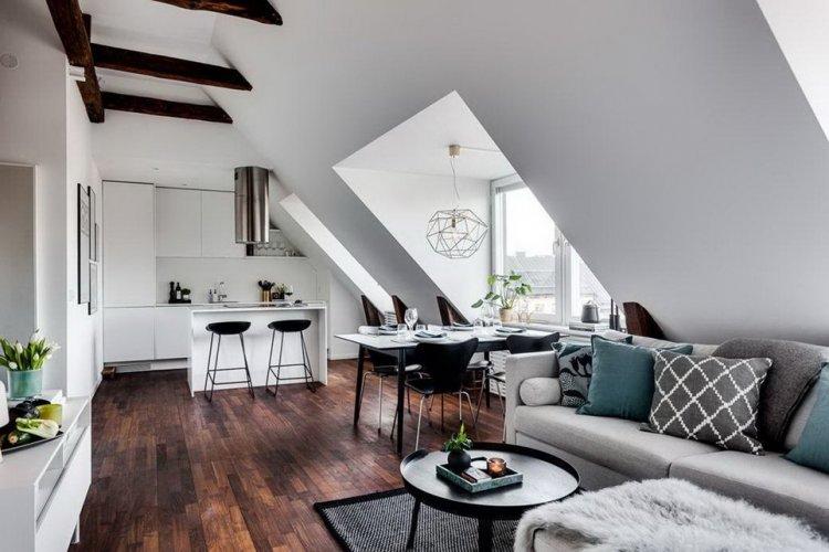 Options d'aménagement - Maison de style scandinave