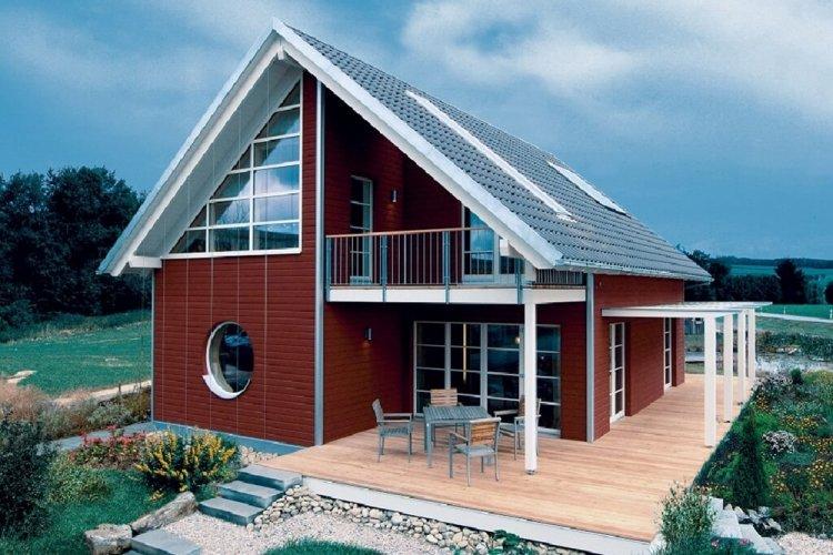 Block house scandinave - projets et photos