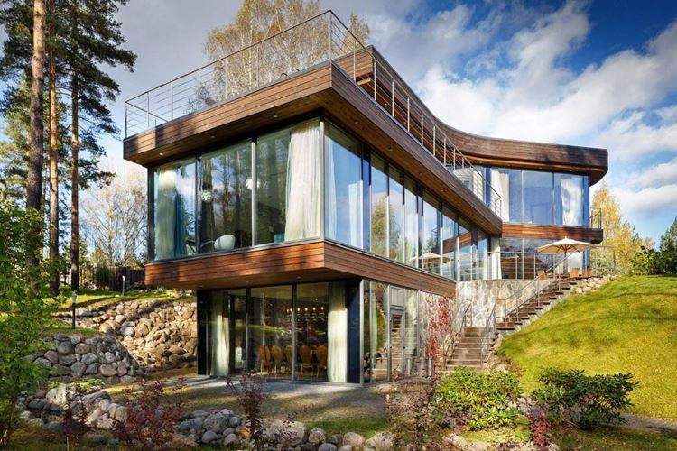 Maisons de style moderne - photos et projets