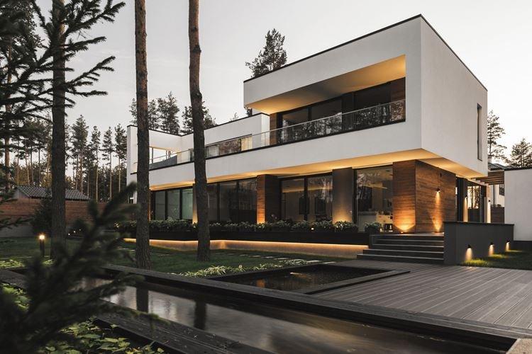 Maisons de style moderne - photos et projets