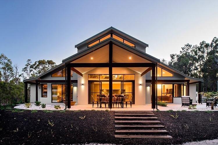 Maisons de style moderne - photos et projets