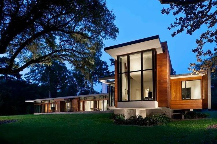 Maisons de style moderne - photos et projets