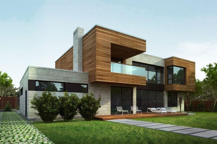 Maisons de style moderne - photos et projets