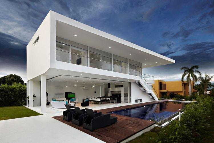 Maisons de style moderne - photos et projets