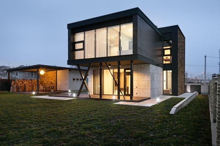 Maisons de style moderne - photos et projets