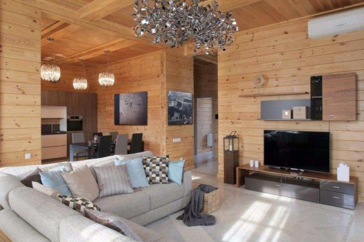 Intérieur d'une maison d'un bar