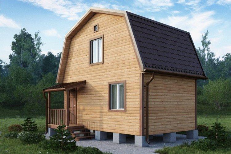 Maison d'un bar 6 par 6 - projets et photos