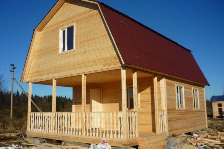 Maison d'un bar 6 par 6 - projets et photos