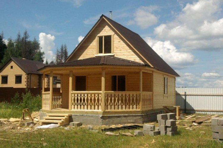 Maison d'un bar 6 par 6 - projets et photos