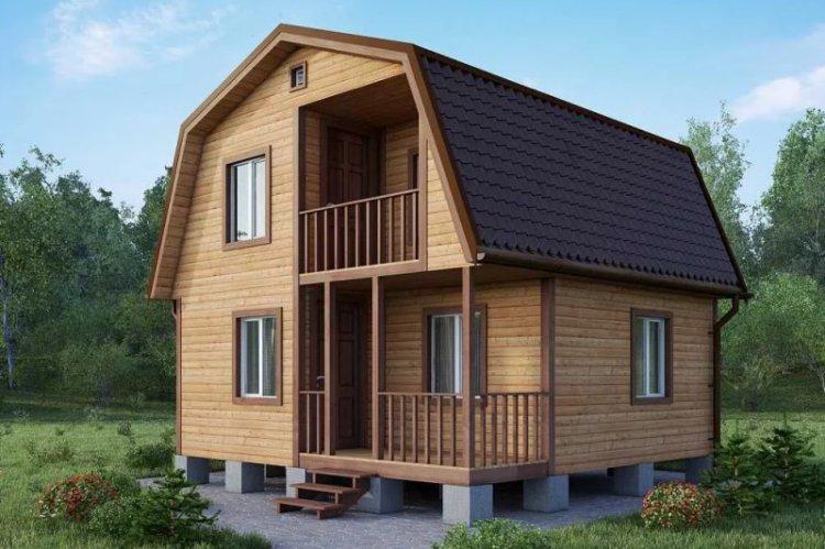 Maisons de campagne d'un bar - projets et photos