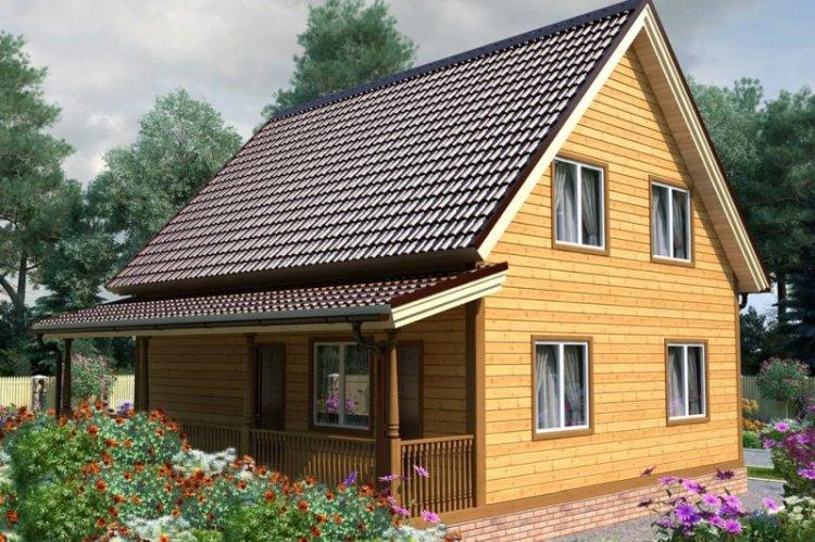 Maisons d'un bar avec terrasse - projets et photos