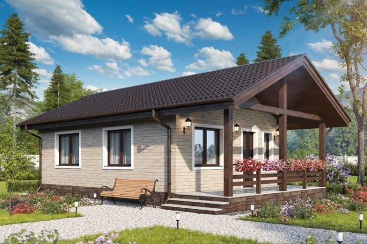 Maisons d'un bar avec terrasse - projets et photos