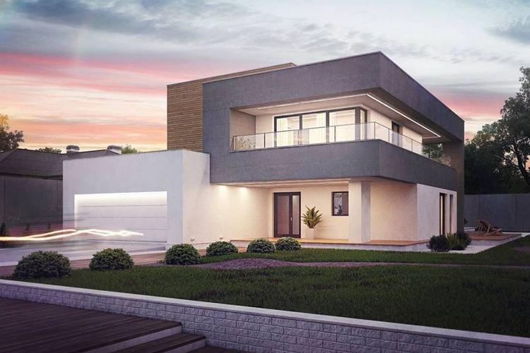 Maisons à deux étages high-tech