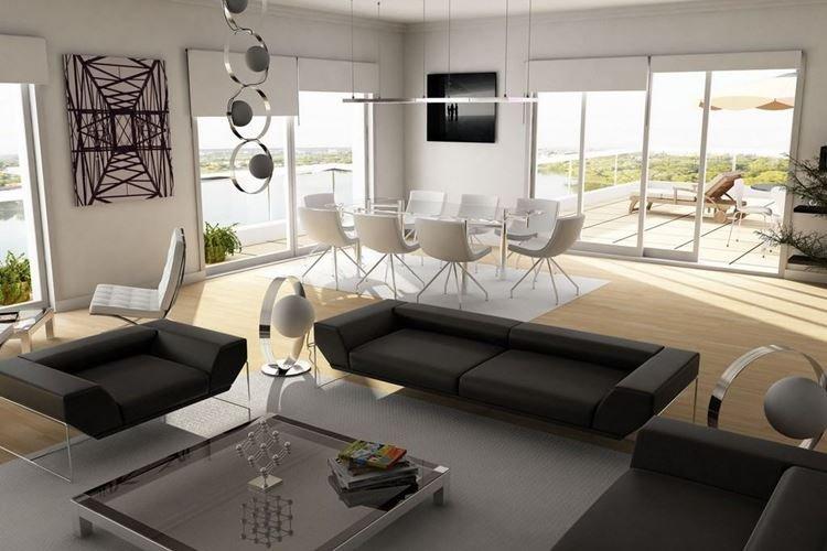 Décoration d'intérieur - Maisons high-tech