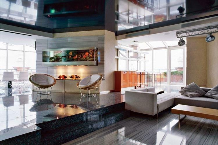 Intérieur - Maisons high-tech