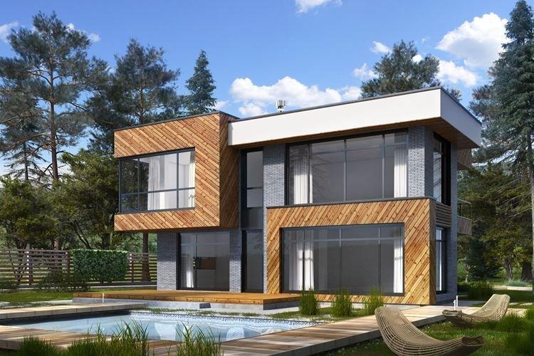 Maisons high-tech - projets et photos