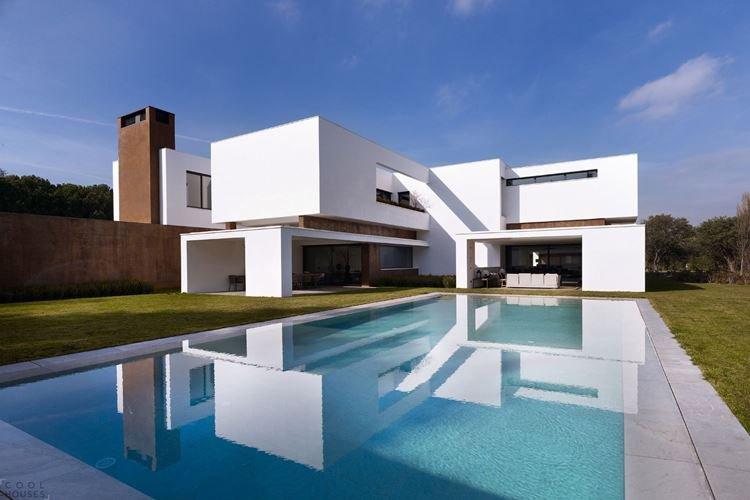 Maisons high-tech - projets et photos