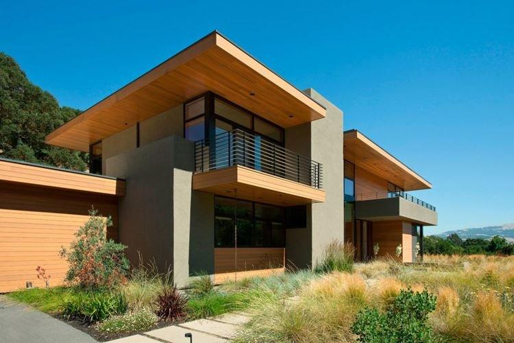 Maisons high-tech - projets et photos