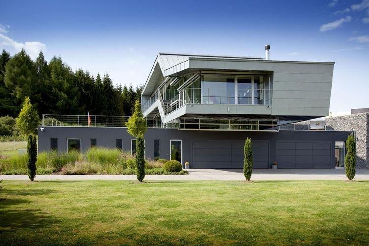 Maisons high-tech - projets et photos