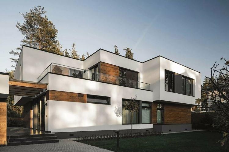 Maisons high-tech - projets et photos