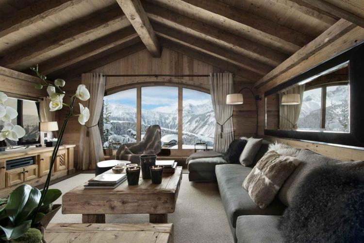 Caractéristiques - Maisons de style chalet