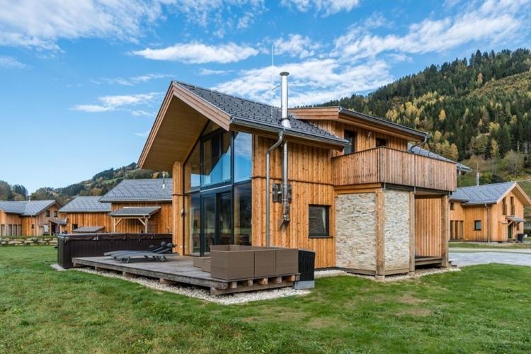 Maisons de style chalet - projets et photos
