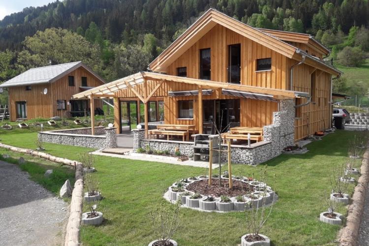 Maisons de style chalet - projets et photos