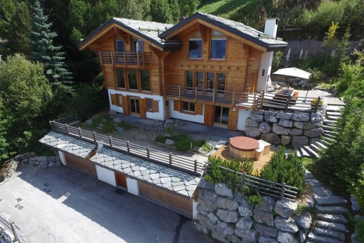 Maisons de style chalet - projets et photos