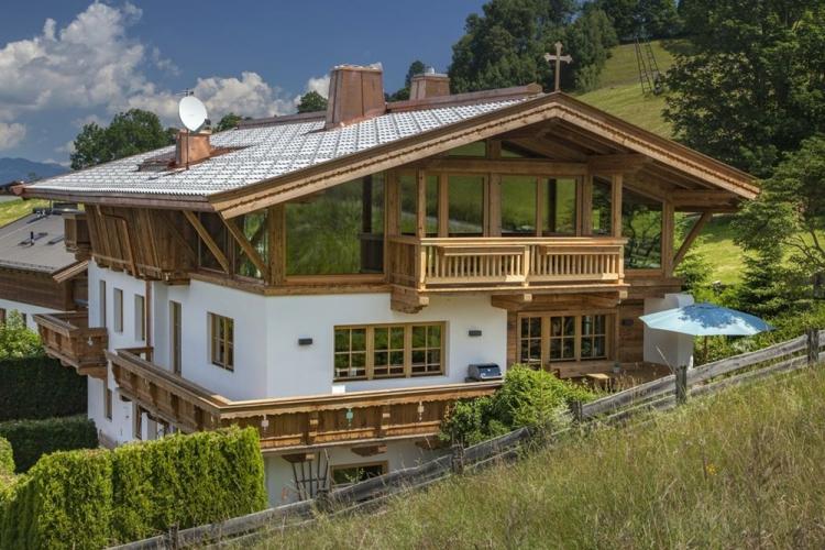 Maisons de style chalet - projets et photos