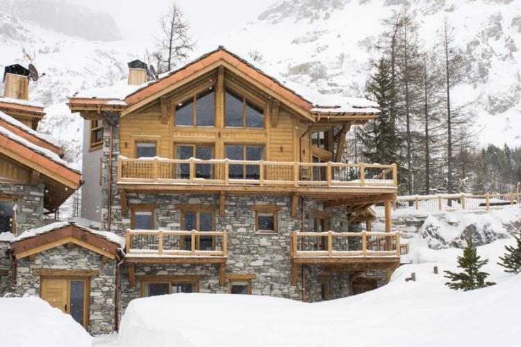 Maisons de style chalet - projets et photos