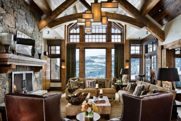 Maisons de style chalet - projets et photos