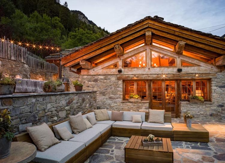 Maisons de style chalet - projets et photos