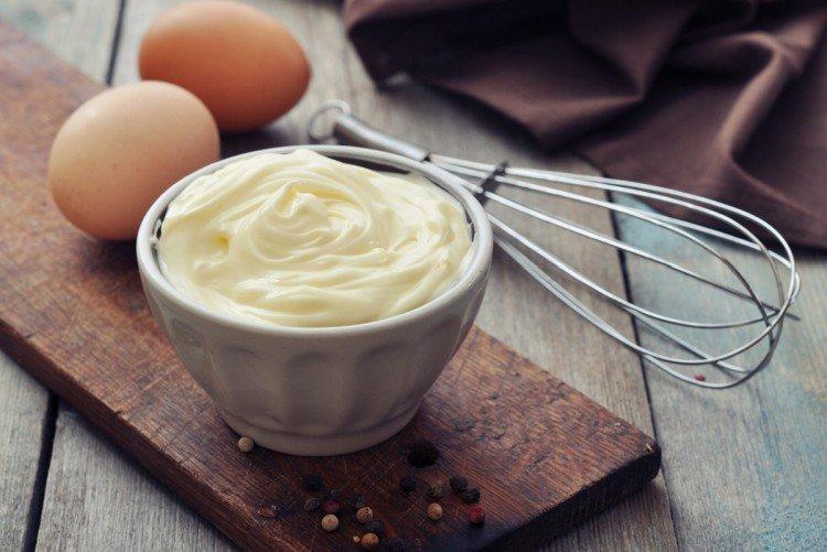 Mayonnaise maison sur l'eau - recette comment faire