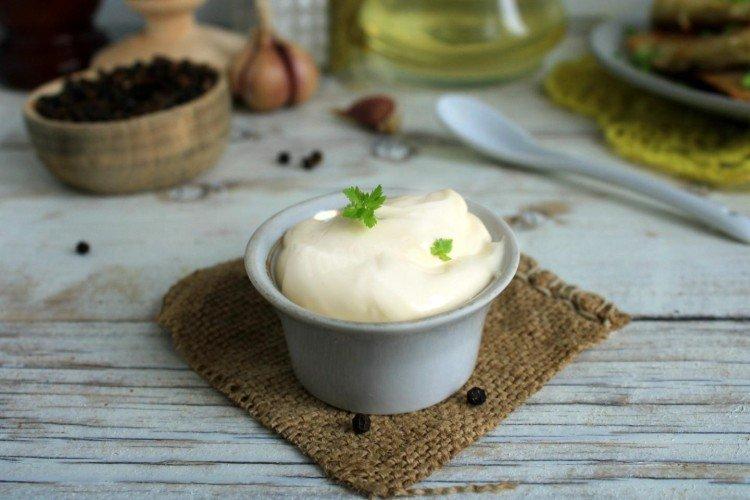 Mayonnaise végétalienne - recette comment faire