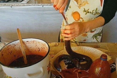 Boudin maison - recette étape par étape