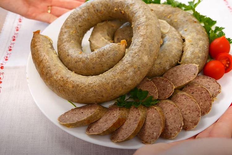 Saucisse de foie maison - recette pas à pas avec photo