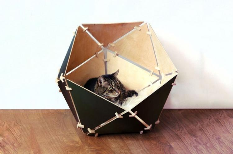 Maison de chat bricolage - photos et idées
