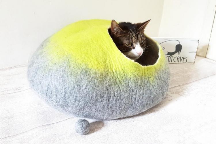 Maison de chat bricolage - photos et idées