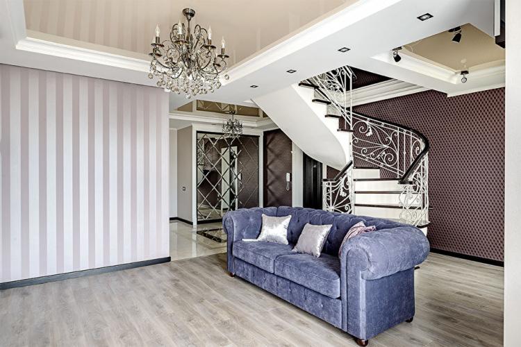 Appartement duplex, r. Marfinskaïa