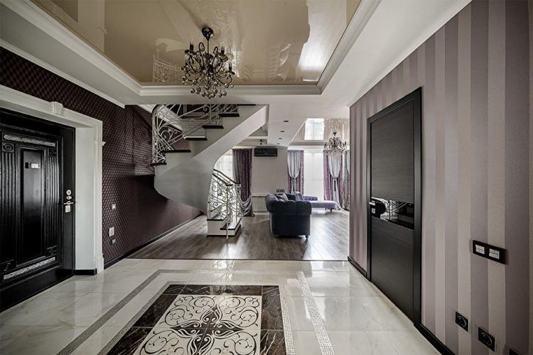 Appartement duplex, r. Marfinskaïa