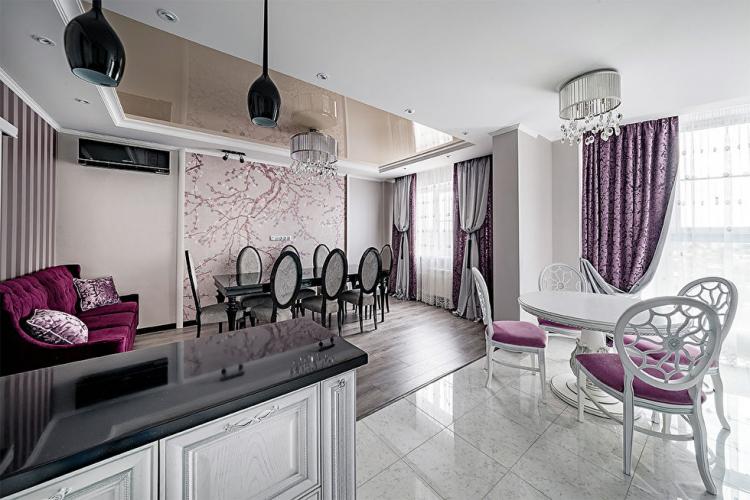 Appartement duplex, r. Marfinskaïa