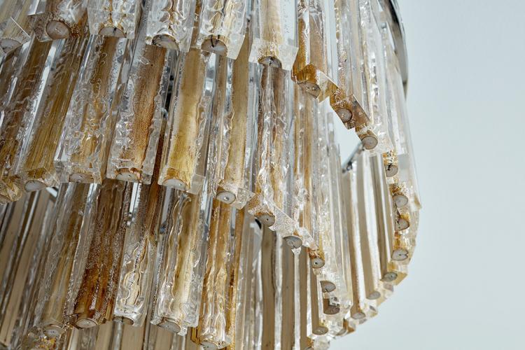 Intérieur écologique d'un appartement de 80 m², Moscou