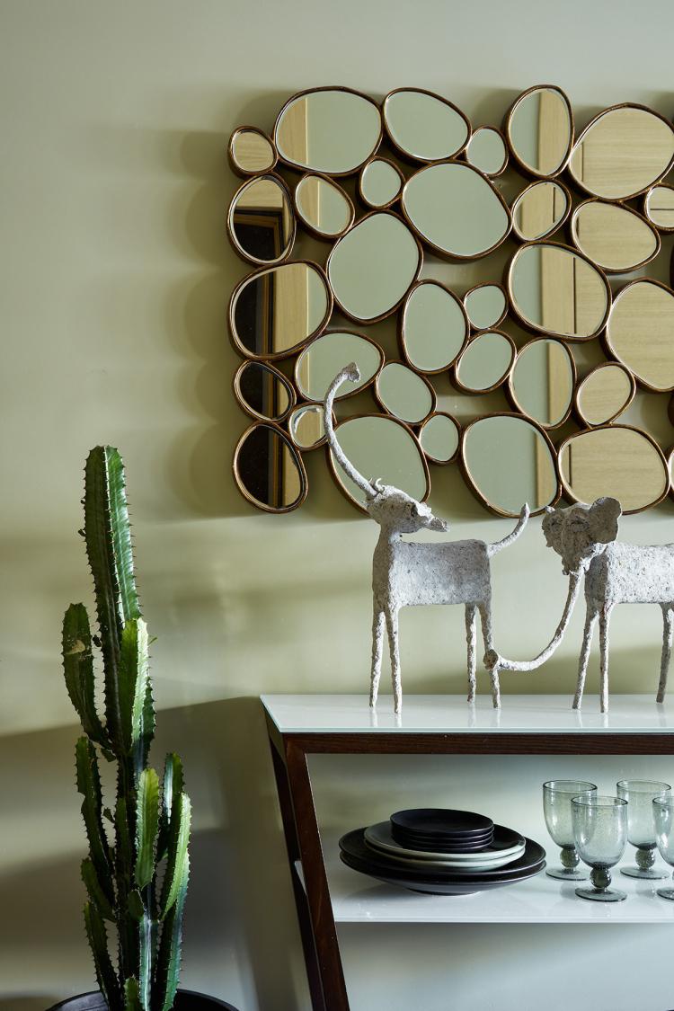 Intérieur écologique d'un appartement de 80 m², Moscou