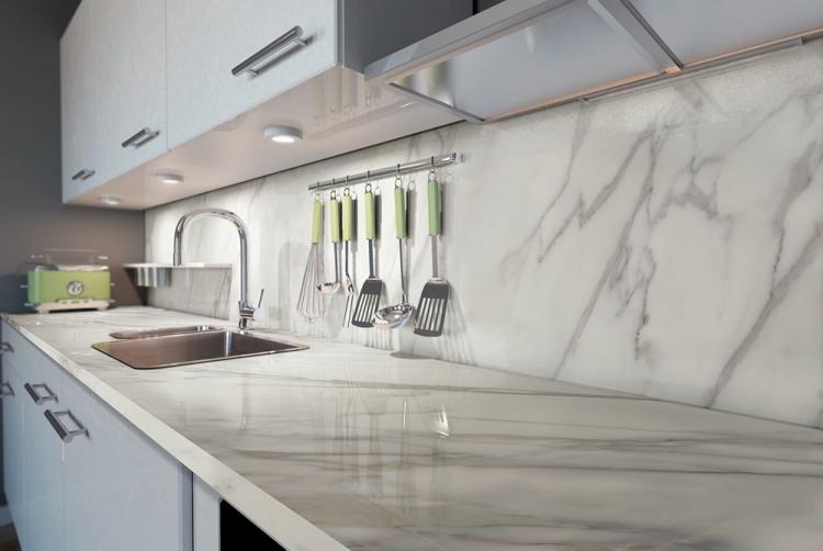 Tablier de cuisine en pierre naturelle