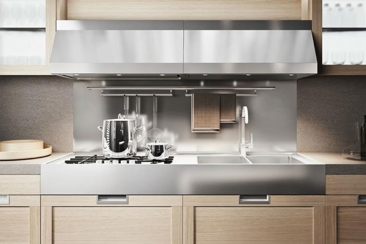 Tablier de cuisine en métal