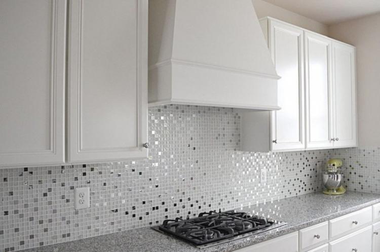 Tablier de cuisine en mosaïque