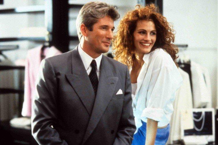 Pretty Woman - Films où un homme riche tombe amoureux d'une fille simple