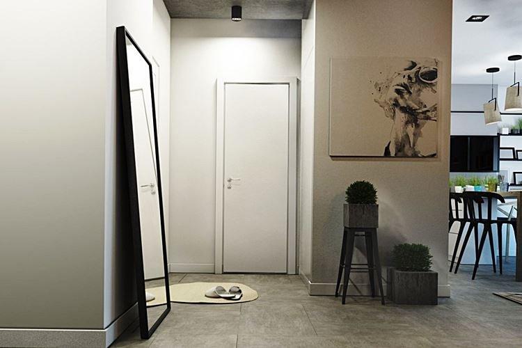 Couloir 2021 - photos d'intérieurs réels