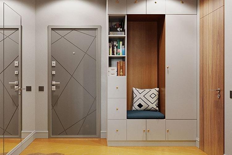 Couloir dans un style moderne