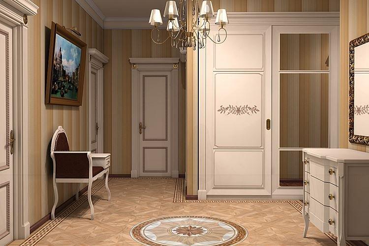 Couloir de style classique